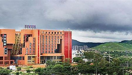 Vits Hotel Пуне Екстер'єр фото